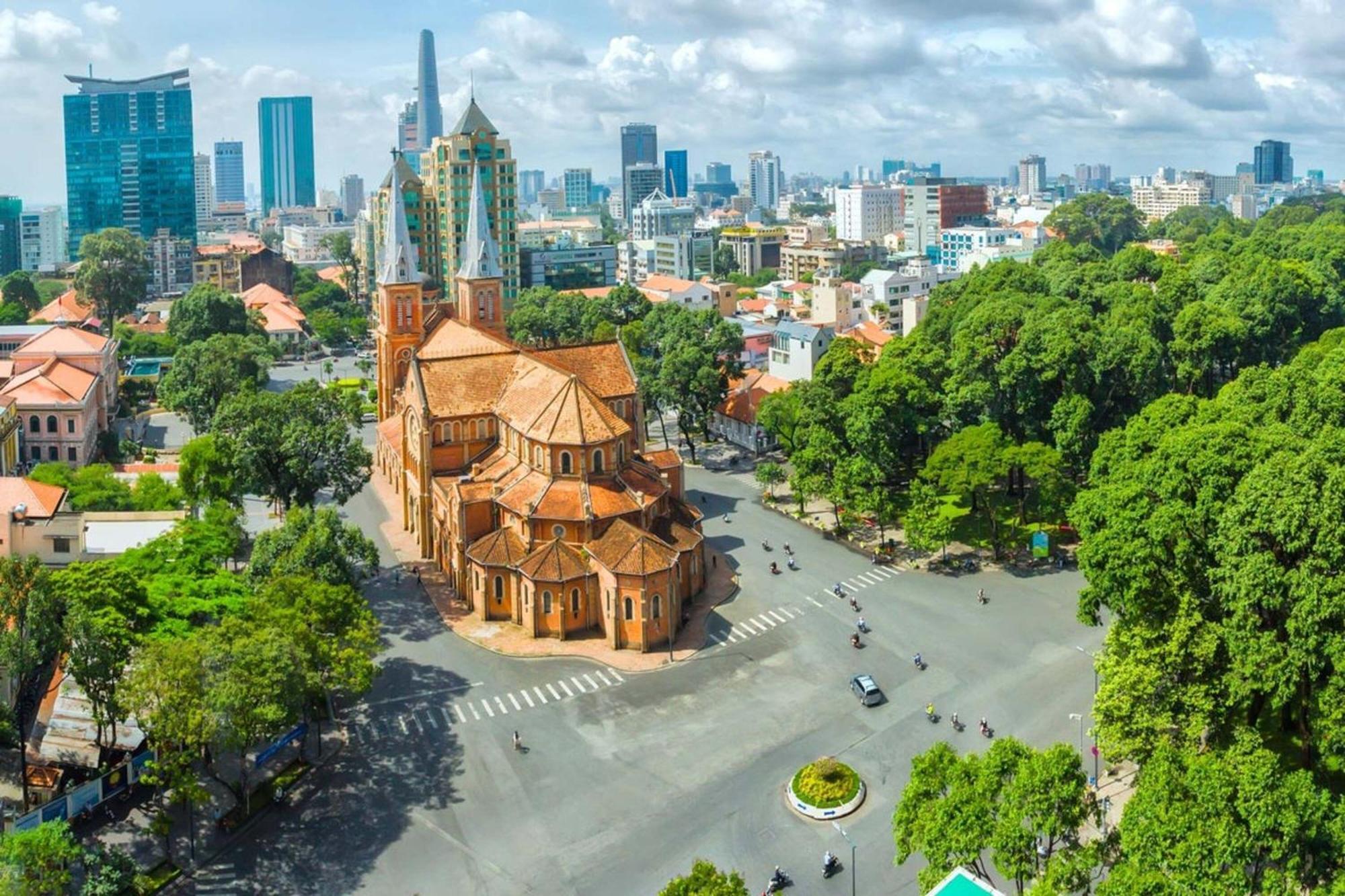 Thiem Thanh Hotel Ho Si Minh-város Kültér fotó