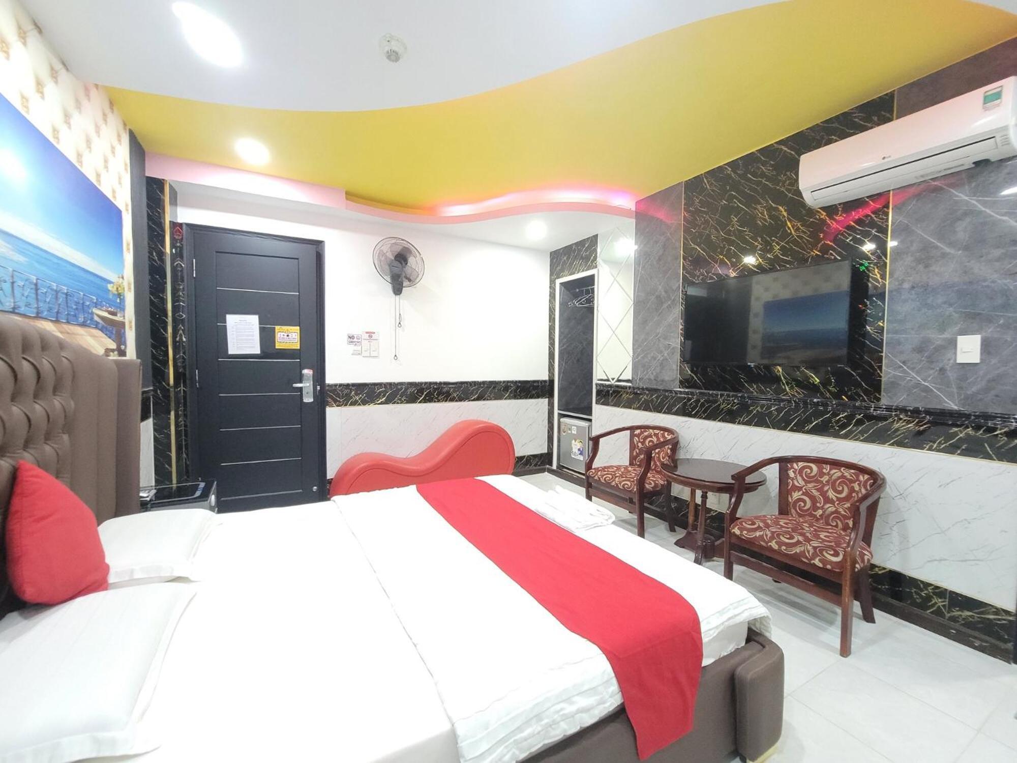 Thiem Thanh Hotel Ho Si Minh-város Szoba fotó
